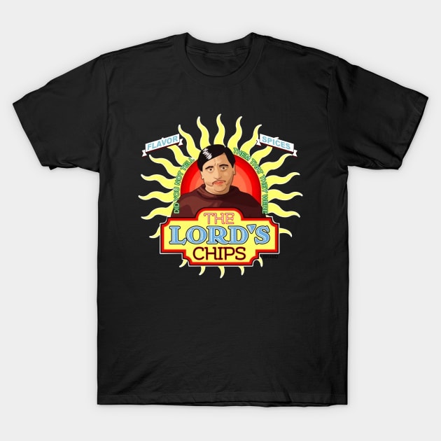 The Lord's Chips — Nacho Libre T-Shirt by Zacharys Harris